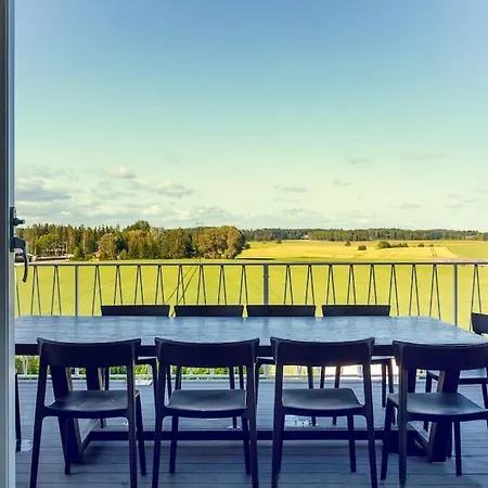 Villa - 330m2 Lux Manor W/heated Pool, Degerby