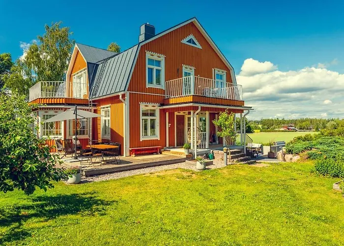 - 330m2 Lux Manor W/heated Pool, * Degerby