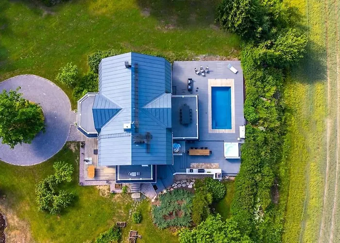 Willa - 330m2 Lux Manor W/heated Pool,