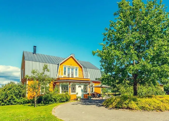 Villa - 330m2 Lux Manor W/heated Pool, Degerby