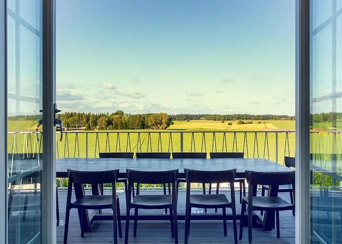 Willa - 330m2 Lux Manor W/heated Pool, Degerby